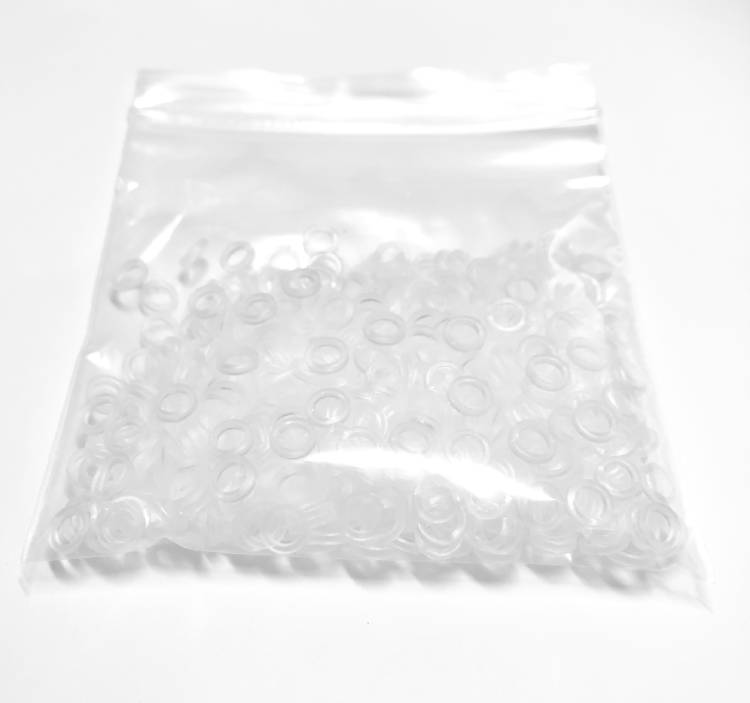 100 - 1/4″ Non-Latex Dog Grooming Bands