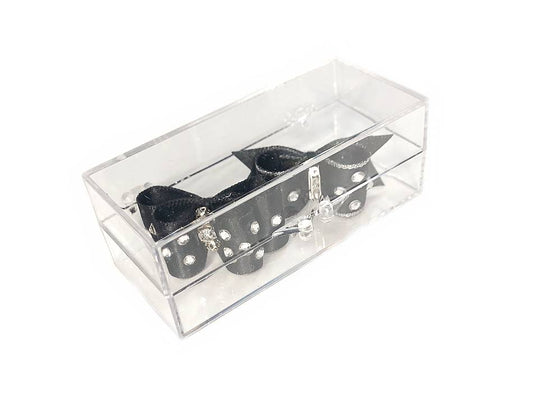 2" Rectangle Craft Storage Box