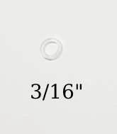 500 Non-Latex Dog Grooming Bands