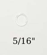 500 Non-Latex Dog Grooming Bands