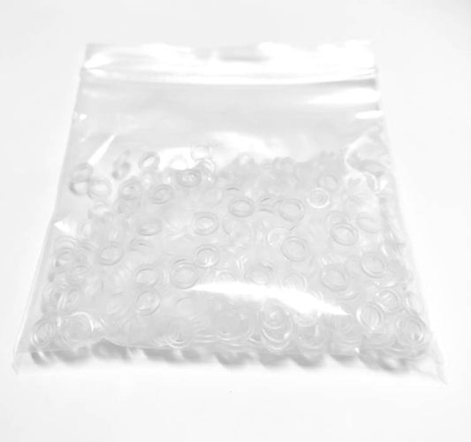 100 - 1/4″ Non-Latex Dog Grooming Bands