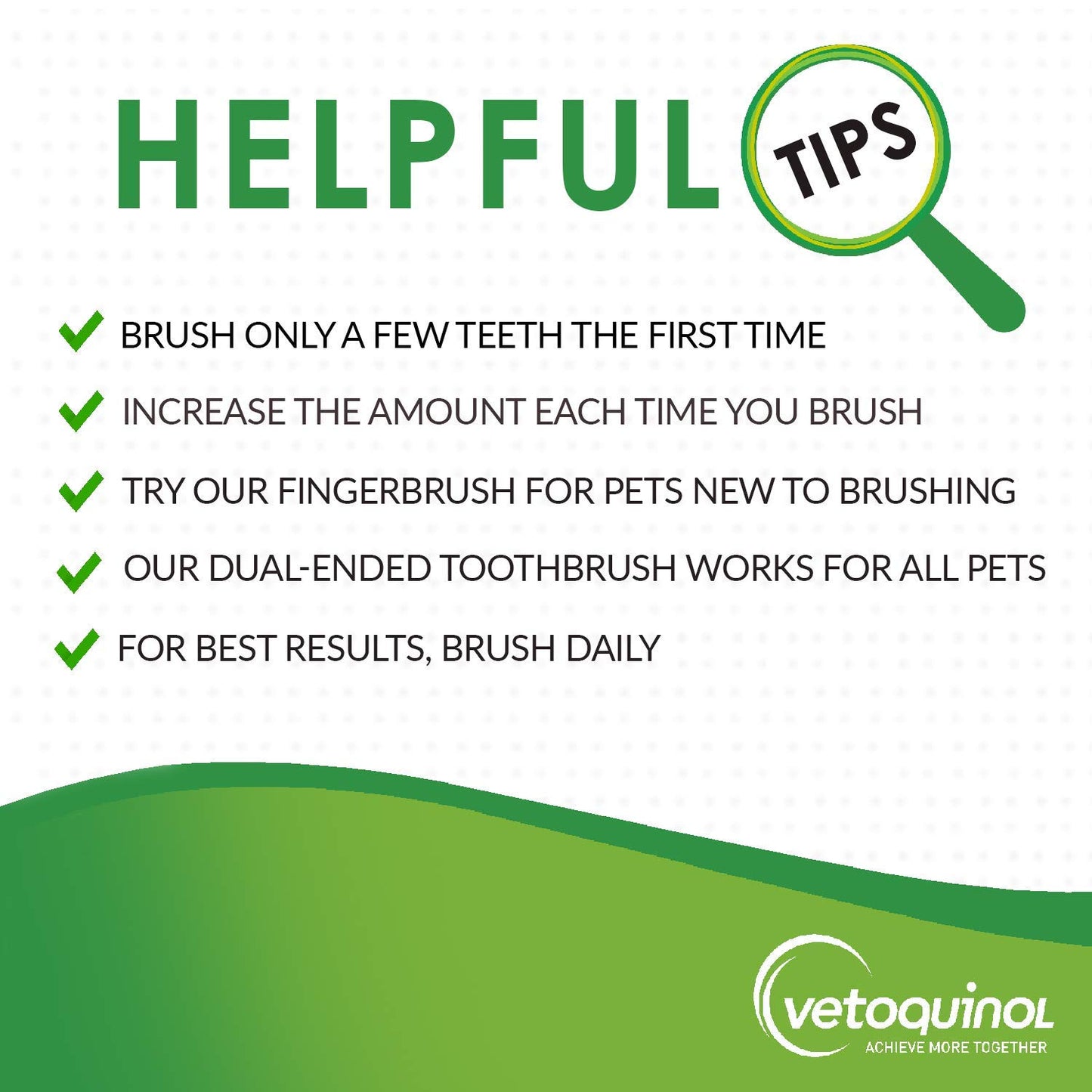 Vetoquinol Enzadent Enzymatic Toothpaste Kit + Fingerbrush & Dual-End Toothbrush for Cats & Dogs – 3.2 oz, Poultry Flavor – Oral Dental Care Kit: Removes Plaque, Polishes Teeth & Freshens Breath