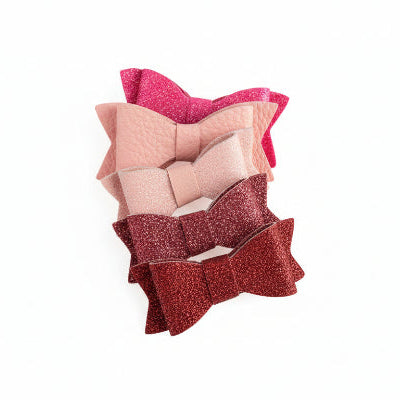 Glitter Dog Bow Valentine's Day Collection