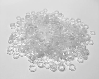 500 Non-Latex Dog Grooming Bands