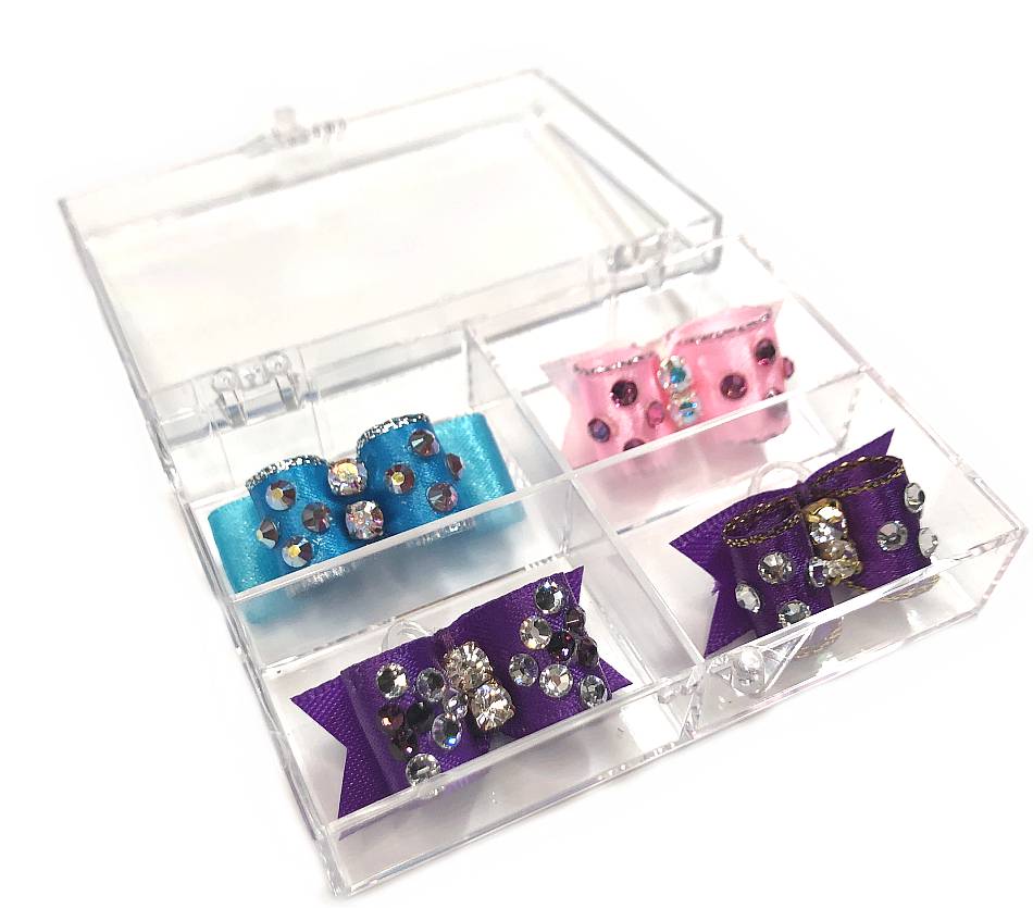 4 Compartment Bow Storage