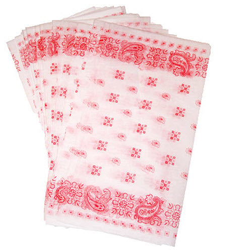 Grooming Paper for Coat Wrapping on Show Dogs