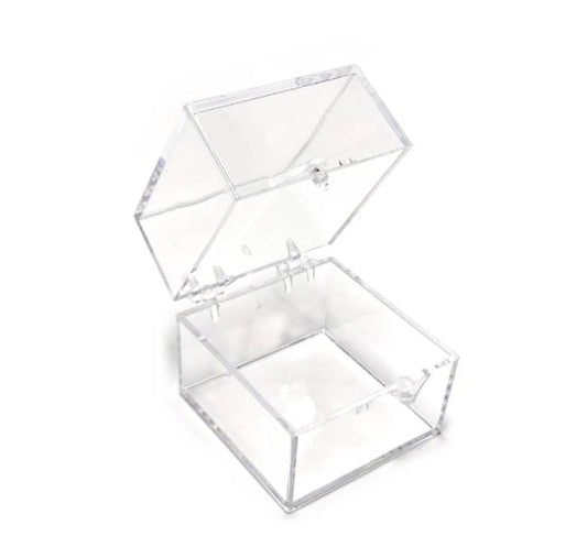 1"  Hinged Craft Storage Box