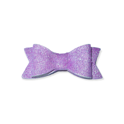 2" Glitter Dog Bow Mini Spring Collection