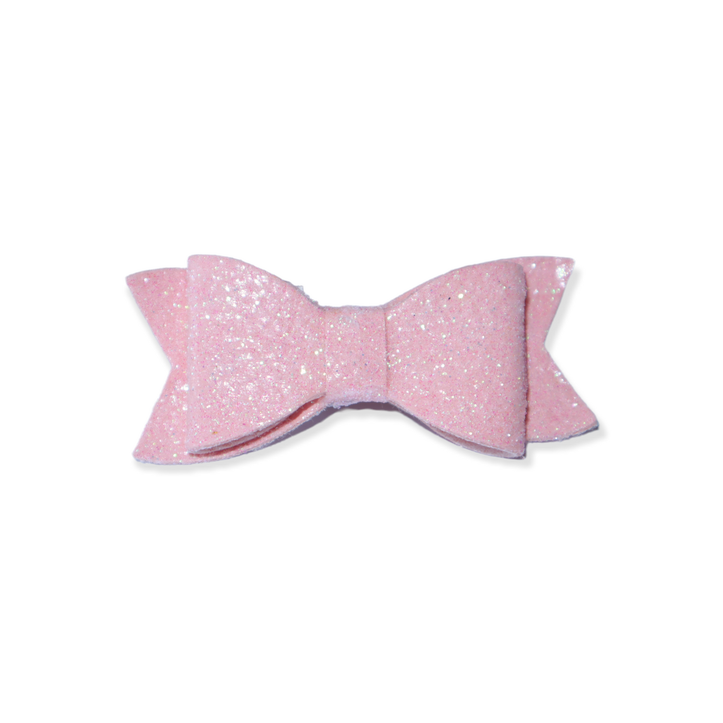 2" Glitter Dog Bow Mini Spring Collection