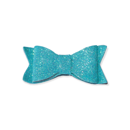 2" Glitter Dog Bow Mini Spring Collection