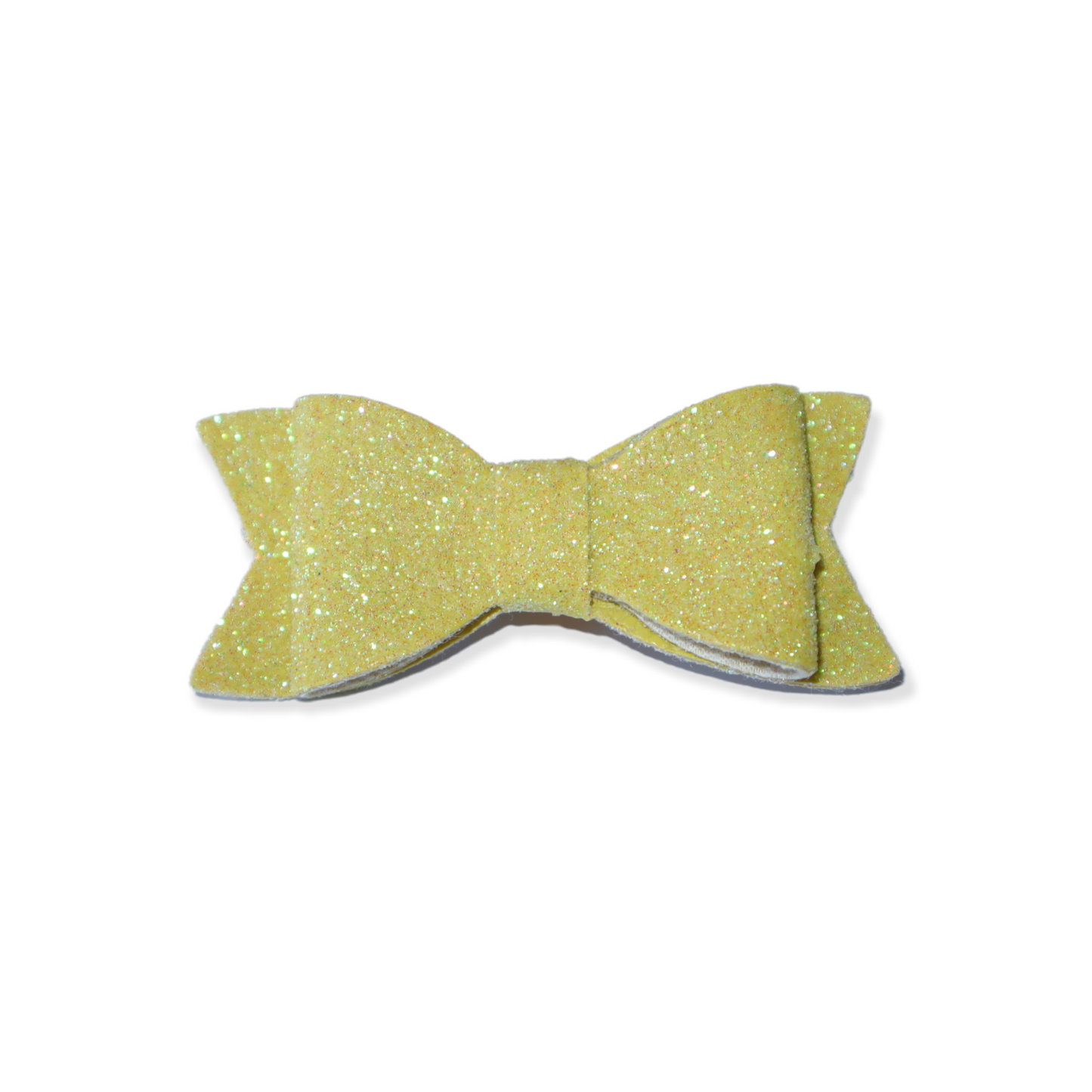 2" Glitter Dog Bow Mini Spring Collection