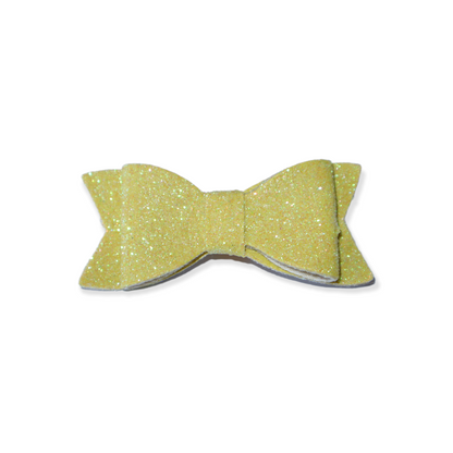 2" Glitter Dog Bow Mini Spring Collection